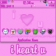 All Things Berry - I Heart U [pink or red] 8300/Curve Bottom ZEN Theme