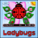 All Things Berry - Ladybugs Custom ZEN 9500/Storm BlackBerry Theme