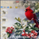 Cardinal Bird Red and Gold Winter Theme