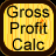 Free %Gross Profit Margin Calc