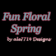 Fun Floral Spring Theme