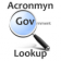 Government Acronym Lookup