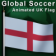 Global Soccer: Animated UK Flag