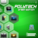 PolyTech Green Edition theme by BB-Freaks
