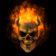 Burning Skull - Animated Theme