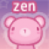 Pink Bear (Zen)