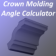 Crown Molding Angle Calculator