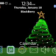 Merry Christmas Hidden Dock Theme for BlackBerry