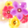 Coloring Flowers Theme