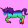 Rainbow Unicorn Theme