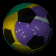 Brazil World Soccer Football Fusbol Animated Theme