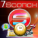 7 Red Scorch for BlackBerry STORM 95XX