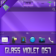 Glass Violet OS7 theme by BB-Freaks