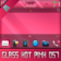 Glass Hot Pink OS7 theme by BB-Freaks
