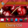 Cherry Default OS7 theme by BB-Freaks - OS7 Compatible