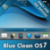 Blue Clean OS7 for OS7 Devices theme by BB-Freaks