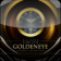 Dark Goldeneye Desktop Clock