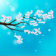 Animated Sakura blossom spring