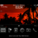 Orange Tropical Sunset Theme with Stunning Chrome Icons