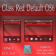 Glass Red Default OS6 theme by BB-Freaks