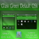Glass Green Default OS6 theme by BB-Freaks
