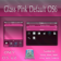 Glass Pink Default OS6 theme by BB-Freaks