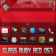 Glass Ruby Red OS7 theme by BB-Freaks