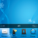 Winter Morning - Cool blue theme with OS 7 icons for BlackBerry Torch, BlackBerry Bold and BlackBerry Curve