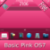 FREE Basic Pink OS7 theme by BB-Freaks