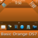 FREE Basic Orange OS7 theme by BB-Freaks