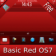FREE Basic Red OS7 theme by BB-Freaks