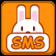 Rabbit Y Theme GO SMS