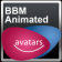 Animated Avatars for BBM