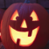 A Halloween Jack 'o' Lantern Pumpkin Theme