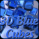 3D Blue Cubes