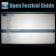 Open Festival Guide for BlackBerry PlayBook