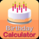 Birthday calculator