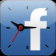 Facebook Clock : Clock on Menu of your BlackBerry  while you are on facebook