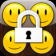 Smiley Pattern lock-Draw a pattern to unlock your phone