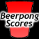 Beerpong Scores