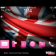 Union Jack for 2012 London Olympics with Powder Pink Icons Theme