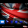 Team GB Union Jack Flag for 2012 Olympics with Blue Icons Theme