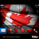 Canadian Flag for 2012 Olympics with Red Icons Theme