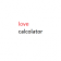 Amazing Love calculator