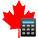 Canadian Tax Calculator