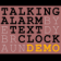 Talking Alarm Text Clock Demo
