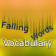 Falling Vocabulary