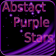 Abstract Purple Stars