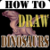 HowToDraw Dinosaurs