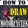 HowToDraw Motocycle